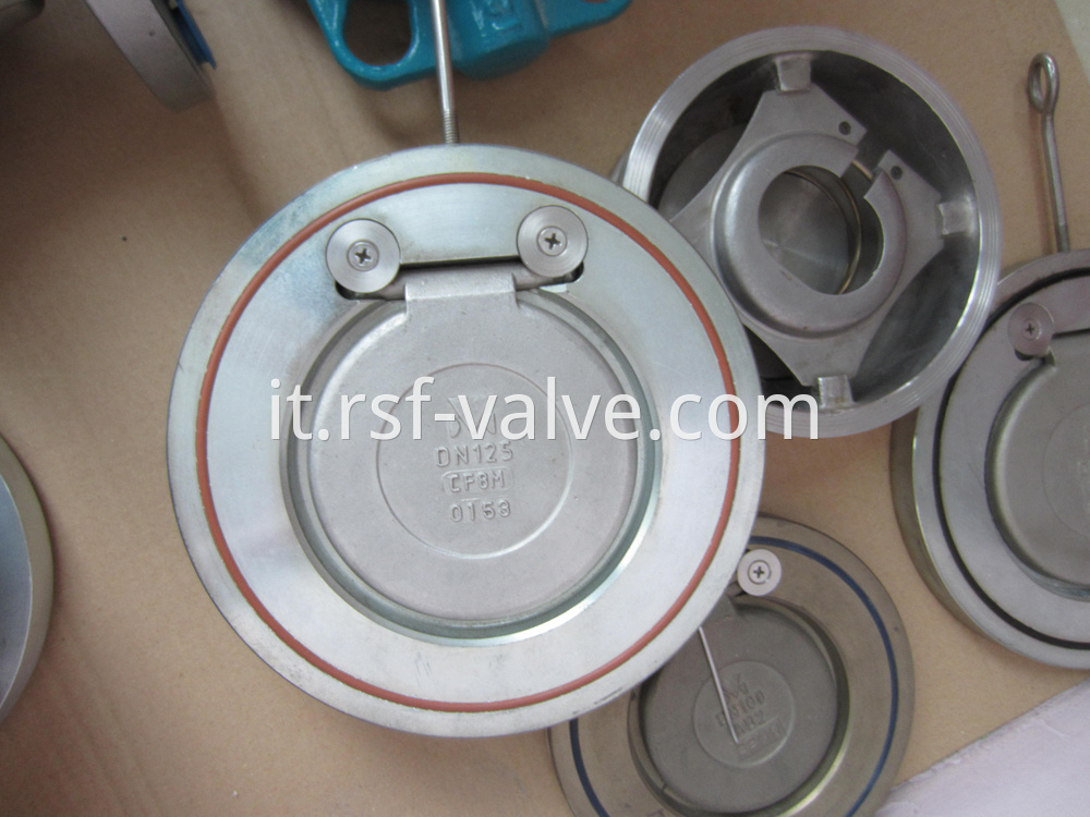 Single Plate Clap Check Valve 2